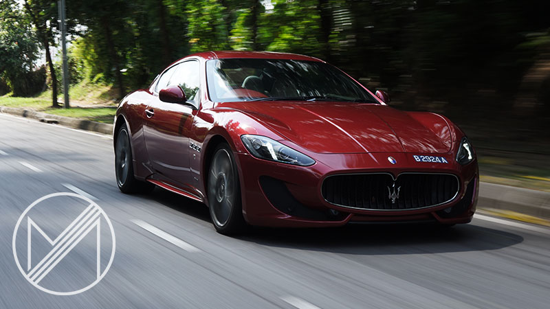 Maserati Granturismo sport