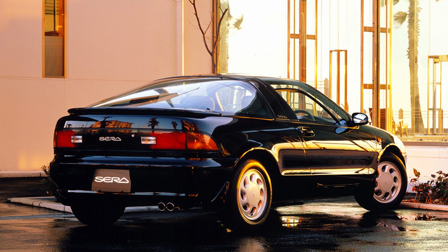 Toyota Sera - Why is this 30-year-old curiosity Toyota's only "bubble ...