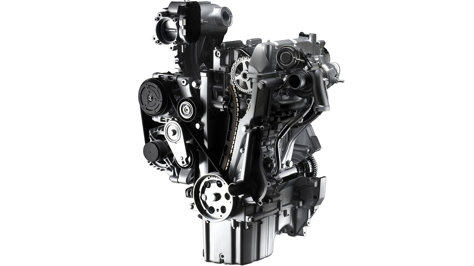 Fiat TwinAir two-cylinder engine design
