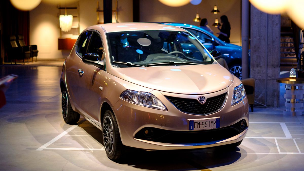 Lancia Ypsilon