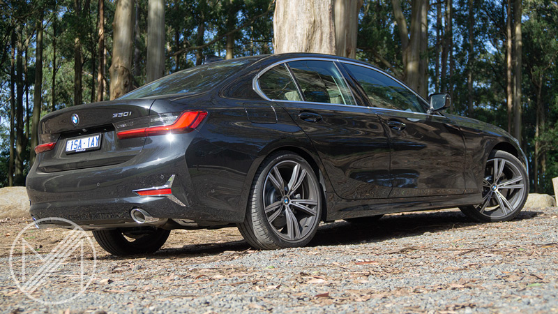 2021 BMW 3 Series Australia rear