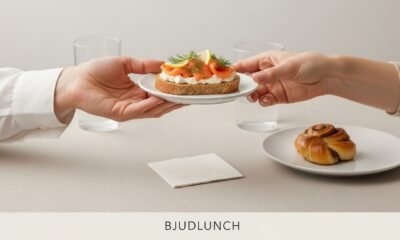 Bjudlunch
