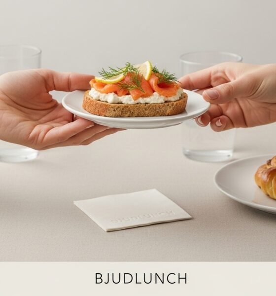 Bjudlunch