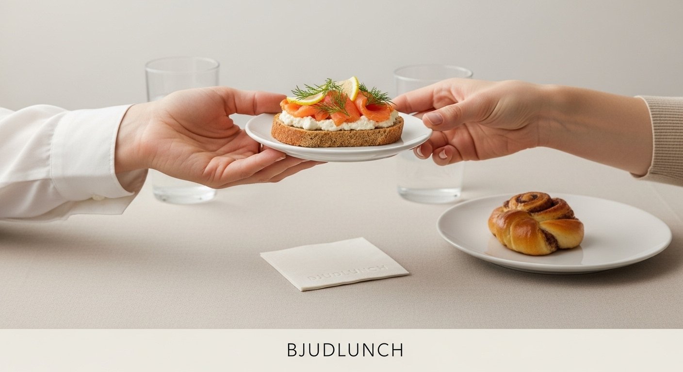Bjudlunch