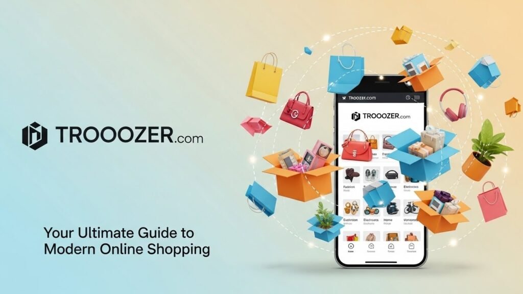 Troozer com: Your Ultimate Guide to Modern Online Shopping - The Motor Muse