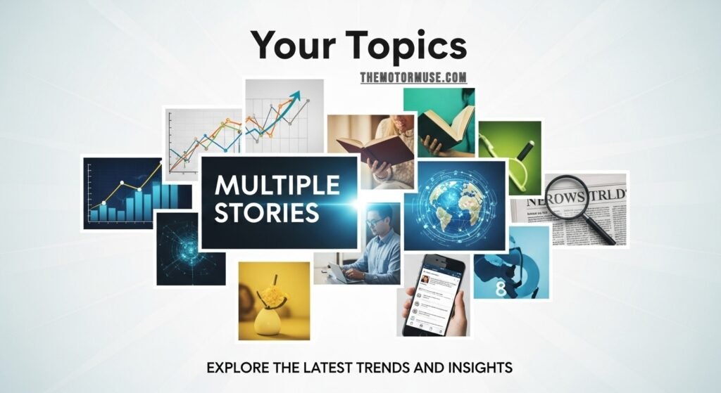 Feature Latest Topics Your Topics | Multiple Stories: Explore the Latest Trends and Insights ...