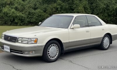 1992 Toyota Cressida front exterior view in silver