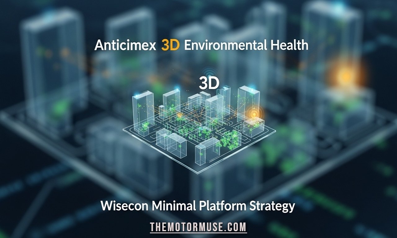 Anticimex 3D Sanidad Ambiental smart pest control system in action