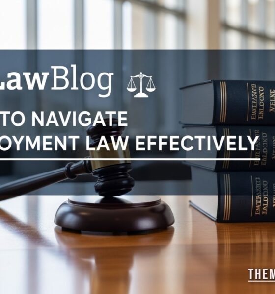 CNLawBlog homepage displaying Chinese employment law resources