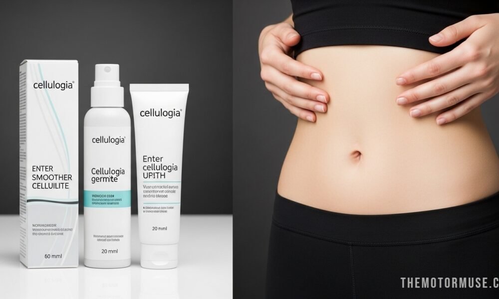 Conceptual illustration explaining the meaning and use of cellulogia