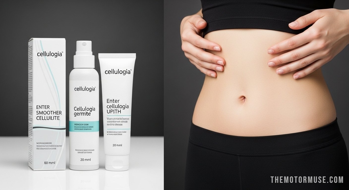 Conceptual illustration explaining the meaning and use of cellulogia