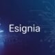 signia digital signing platform interface on a laptop