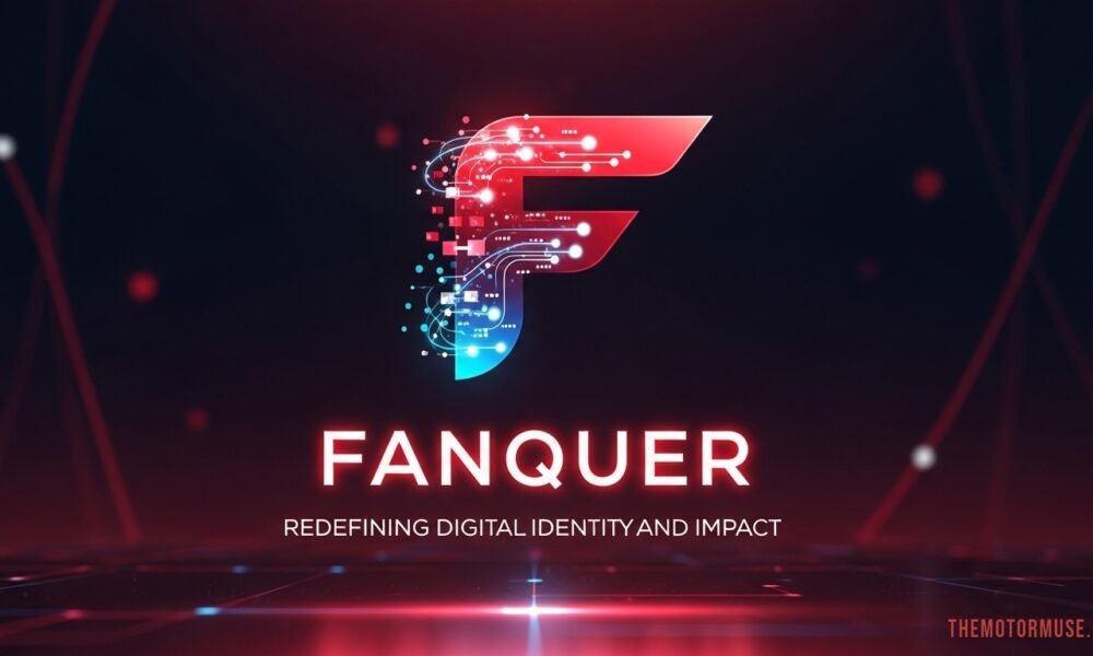 "Concept of fanquer illustrating digital identity, creativity, and online community engagement."