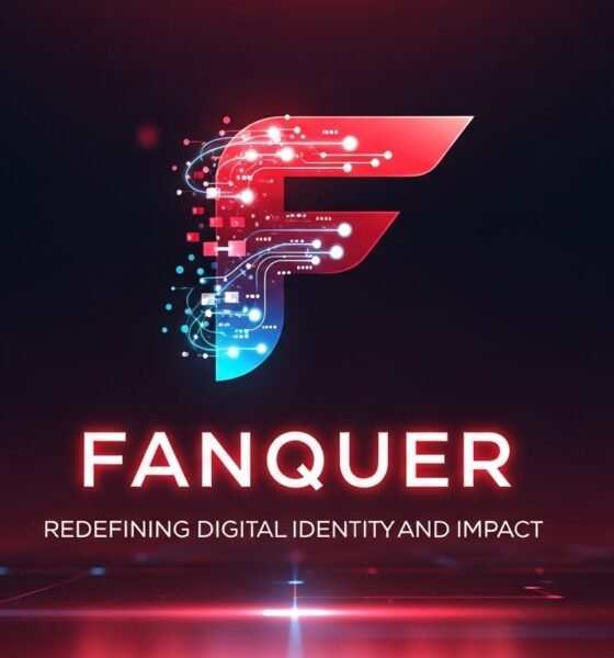 "Concept of fanquer illustrating digital identity, creativity, and online community engagement."