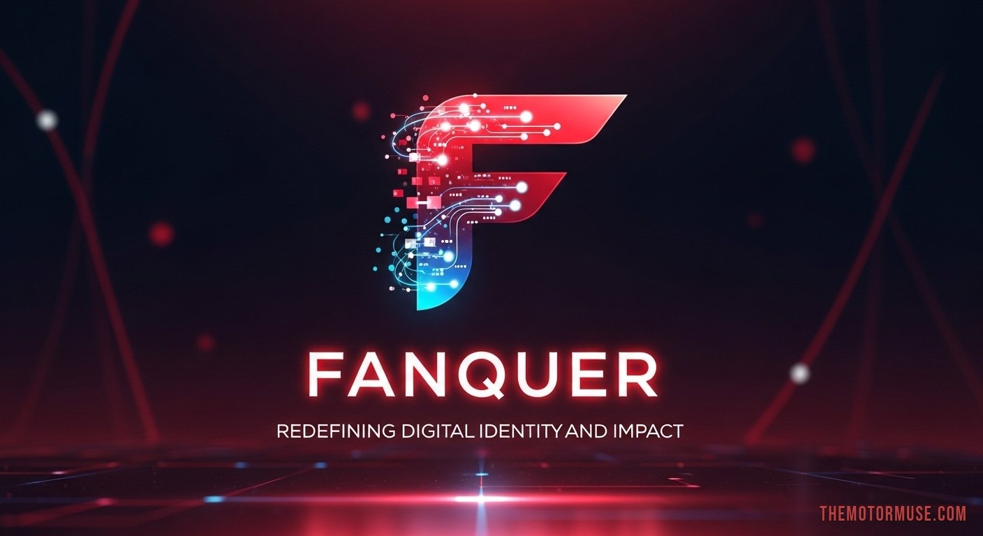 "Concept of fanquer illustrating digital identity, creativity, and online community engagement."