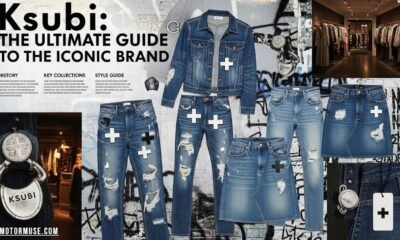 Ksubi streetwear outfit featuring signature jeans and jacket