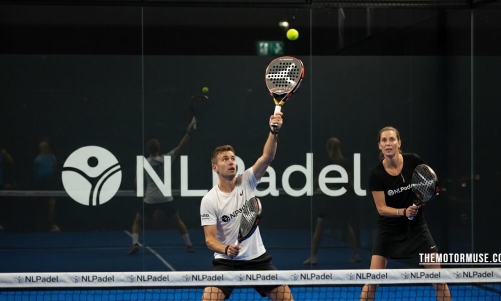 NLPadel platform interface related to padel sports and community