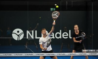 NLPadel platform interface related to padel sports and community