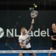 NLPadel platform interface related to padel sports and community