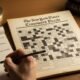 Recently Dated NYT Crossword puzzle grid filled with clues and answers