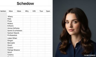 Illustration explaining the concept and usage of schedow
