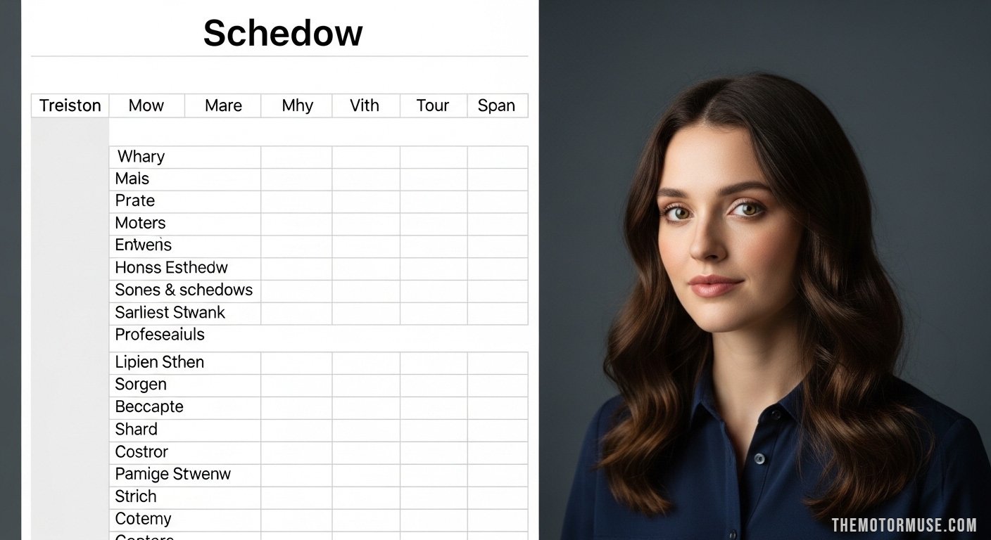 Illustration explaining the concept and usage of schedow