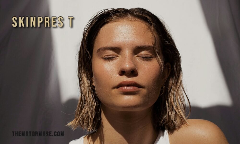 Ingredients of SkinPres T: hyaluronic acid, vitamin C, peptides – for ingredient visuals.