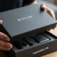 Unboxing the Slylar Box showing neatly organized compartments and sleek design