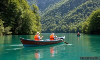 Illustration showing the concept and meaning of veneajelu