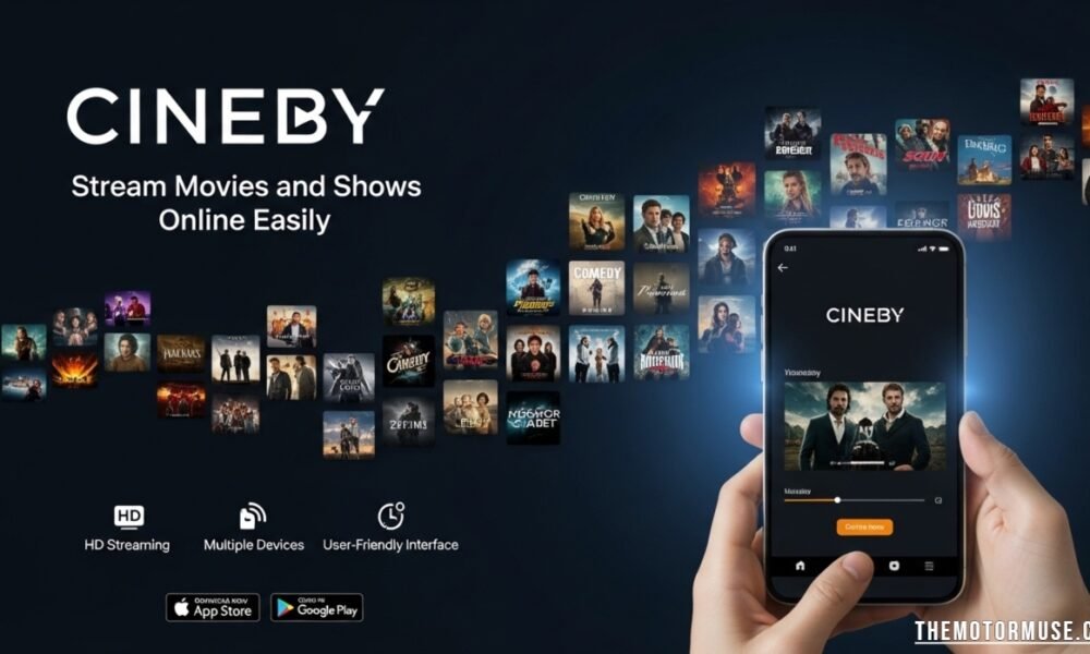 Cineby online movie streaming platform interface