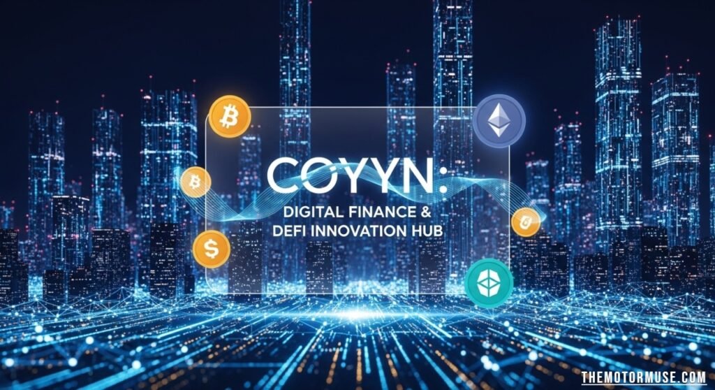 Coyyn: Digital Finance &amp; DeFi Innovation Hub - The Motor Muse