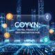 Coyyn digital finance platform illustration showcasing fintech, DeFi, and modern financial technology concepts