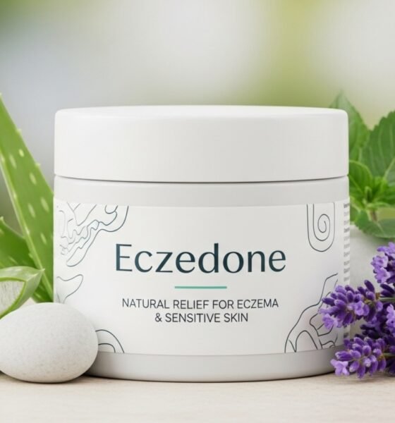 Eczedone natural skincare products including eczema cream and soap for soothing sensitive and irritated skin