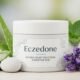 Eczedone natural skincare products including eczema cream and soap for soothing sensitive and irritated skin