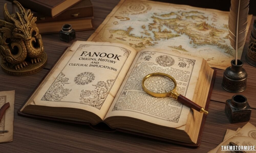 historical depiction of Italian-American culture illustrating the term fanook