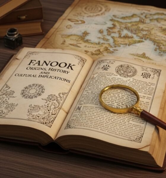 historical depiction of Italian-American culture illustrating the term fanook