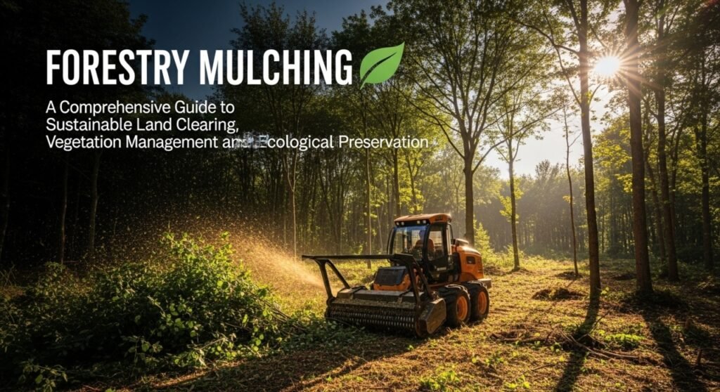 Forestry Mulching: A Comprehensive Guide to Sustainable Land Clearing ...