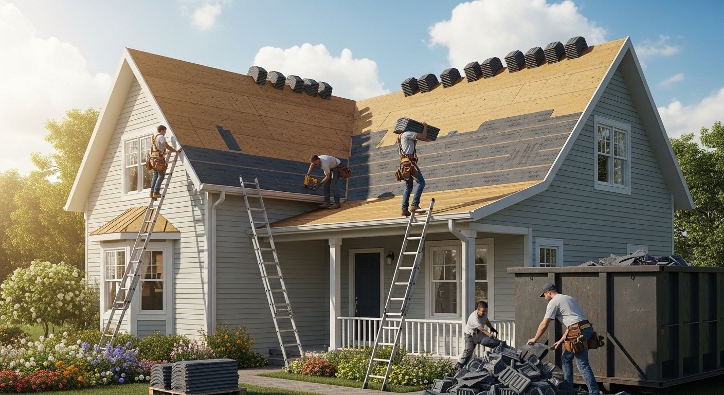 Roof Replacement