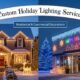 Custom Holiday Lighting Services
