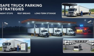 Safe Truck Parking