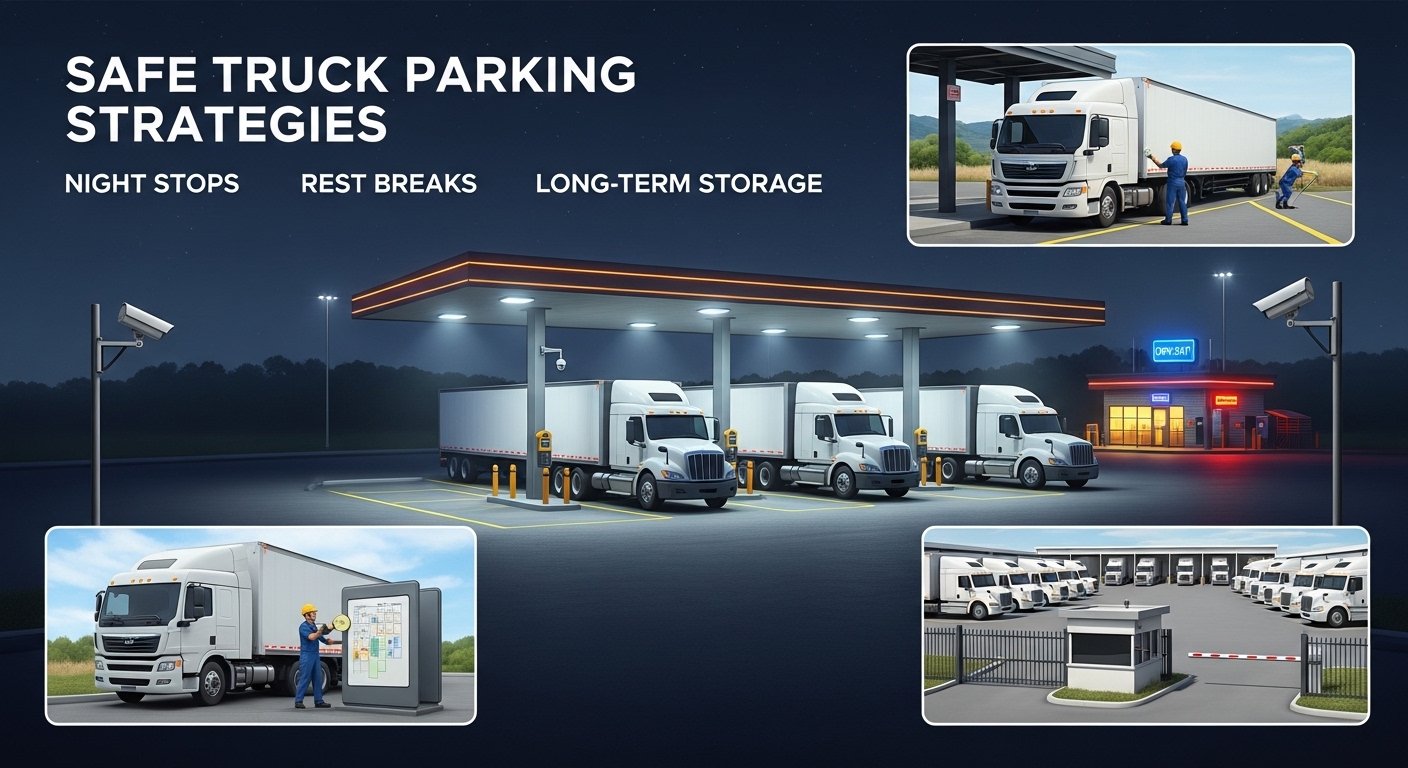 Safe Truck Parking
