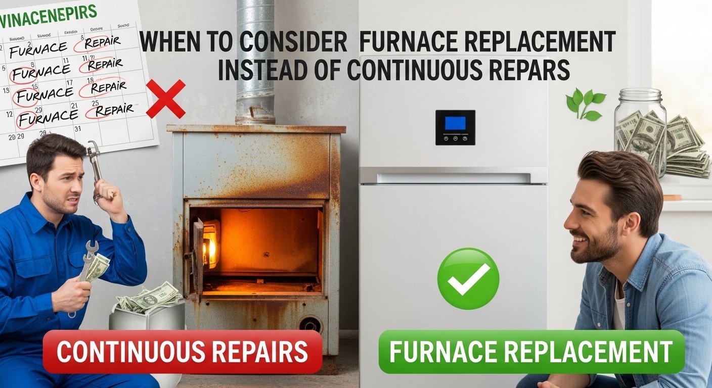 Consider Furnace Replacement