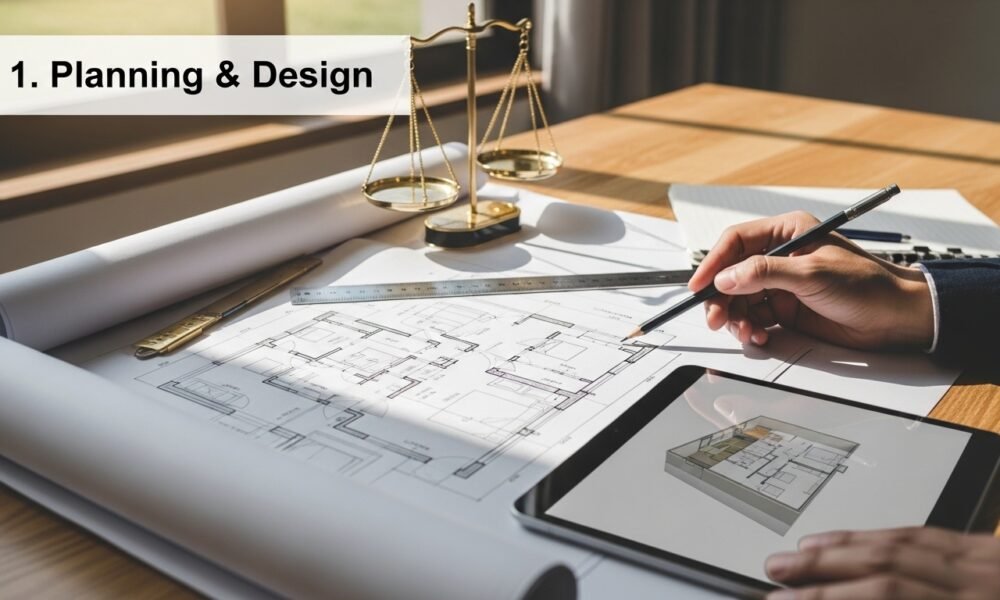 18-Wheeler Parking Lots