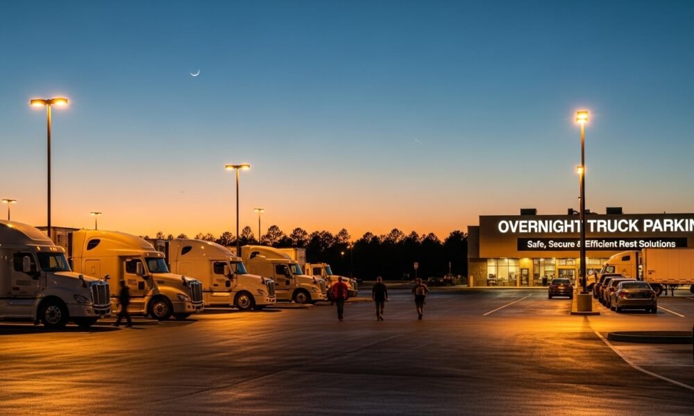Overnight Truck Parking
