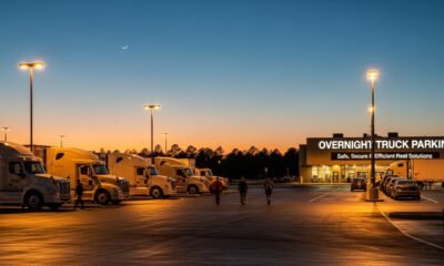 Overnight Truck Parking