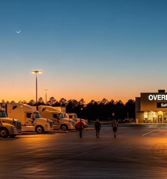 Overnight Truck Parking