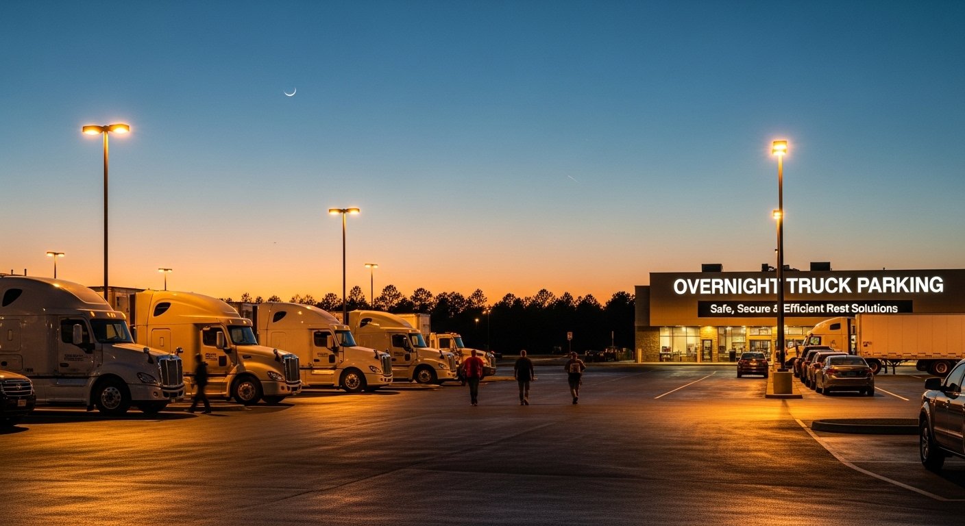 Overnight Truck Parking