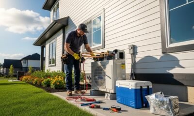 Residential Air Conditioning Installation