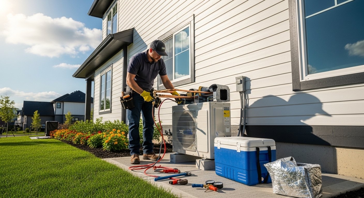 Residential Air Conditioning Installation