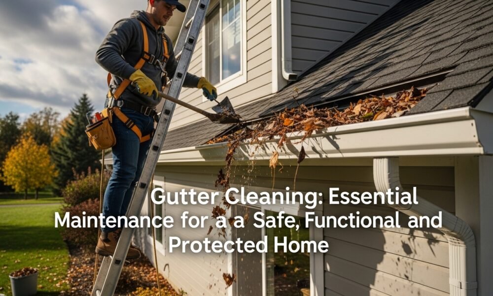 Gutter Cleaning